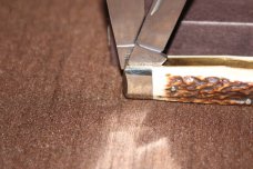 Vintage Simmons Hardware Hornet Big Stockman Stag Knife (#98) Vintage Simmons Hardware Hornet Big Stockman Stag Knife (#98)