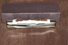 Vintage Simmons Hardware Hornet Big Stockman Stag Knife (#98) Vintage Simmons Hardware Hornet Big Stockman Stag Knife (#98)
