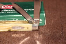 Vintage 1984 Case XX 64052 Congress White bone Knife (#109) Vintage 1984 Case XX 64052 Congress White bone Knife (#109)