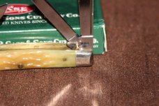 Vintage 1984 Case XX 64052 Congress White bone Knife (#109) Vintage 1984 Case XX 64052 Congress White bone Knife (#109)