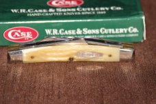 Vintage 1984 Case XX 64052 Congress White bone Knife (#109) Vintage 1984 Case XX 64052 Congress White bone Knife (#109)