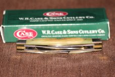 Vintage 1984 Case XX 64052 Congress White bone Knife (#109) Vintage 1984 Case XX 64052 Congress White bone Knife (#109)