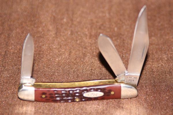 Vintage 1979 Case XX 63087 small Stockman Delrin handle Knife (#115) Vintage 1979 Case XX 63087 small Stockman Delrin handle Knife (#115)