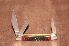 Vintage 1979 Case XX 63087 small Stockman Delrin handle Knife (#115) Vintage 1979 Case XX 63087 small Stockman Delrin handle Knife (#115)