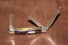 Vintage 1980 Case XX 6318 HP Stockman medium Bone Knife (#117) Vintage 1980 Case XX 6318 HP Stockman medium Bone Knife (#117)