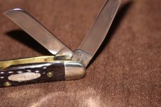 Vintage 1980 Case XX 6318 HP Stockman medium Bone Knife (#117) Vintage 1980 Case XX 6318 HP Stockman medium Bone Knife (#117)