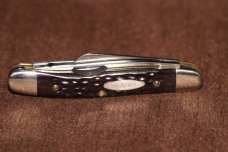 Vintage 1980 Case XX 6318 HP Stockman medium Bone Knife (#117) Vintage 1980 Case XX 6318 HP Stockman medium Bone Knife (#117)