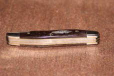 Vintage 1980 Case XX 6318 HP Stockman medium Bone Knife (#117) Vintage 1980 Case XX 6318 HP Stockman medium Bone Knife (#117)