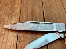 Puma Germany Stainless - A.G. Russel 1974 Luger Pistole 08 Stag Knife - NIB Puma Germany Stainless - A.G. Russel 1974 Luger Pistole 08 Stag Knife - NIB