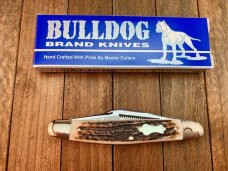 Puma Germany Stainless - A.G. Russel 1974 Luger Pistole 08 Stag Knife - NIB Puma Germany Stainless - A.G. Russel 1974 Luger Pistole 08 Stag Knife - NIB