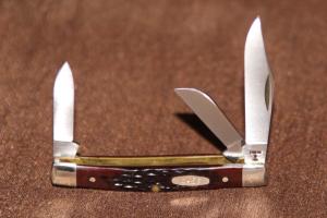 Vintage 1984 Case XX 6344 Stockman small delrin handles (#118)