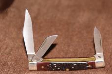 Kissing Crane Robt Klass Solingen Germany Pearl Hand Forged Congress Knife c.1970's
