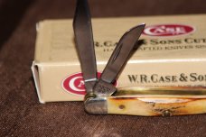 Fight'n Rooster Frank Buster & Son Celebrated Cutlery Germany Stag Trapper Knife