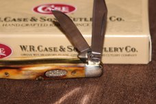 Fight'n Rooster Frank Buster & Son Celebrated Cutlery Germany Stag Trapper Knife