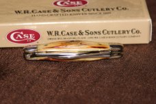 Fight'n Rooster Frank Buster & Son Celebrated Cutlery Germany Stag Trapper Knife