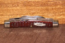 Fight'n Rooster Frank Buster & Son Celebrated Cutlery Germany Stag Muskrat Knife