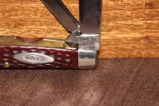 Fight'n Rooster Frank Buster & Son Celebrated Cutlery Germany Stag Muskrat Knife