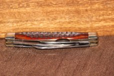 Fight'n Rooster Frank Buster & Son Celebrated Cutlery Germany Stag Muskrat Knife