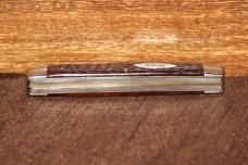 Fight'n Rooster Frank Buster & Son Celebrated Cutlery Germany Stag Muskrat Knife
