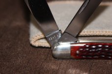 Vintage 1965-1969 Case XX 6347 HP Stockman Red bone Knife (#122) Vintage 1965-1969 Case XX 6347 HP Stockman Red bone Knife (#122)