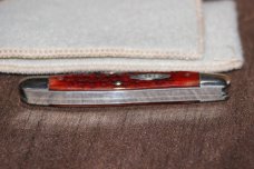Vintage 1965-1969 Case XX 6347 HP Stockman Red bone Knife (#122) Vintage 1965-1969 Case XX 6347 HP Stockman Red bone Knife (#122)