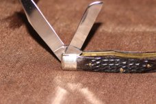 Vintage 1979 Case XX 63032 Medium Stockman Bone Knife (#125) Vintage 1979 Case XX 63032 Medium Stockman Bone Knife (#125)