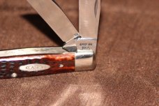 Vintage 1973 Case XX 6392 Stockman red bone Handle Knife (#127) Vintage 1973 Case XX 6392 Stockman red bone Handle Knife (#127)