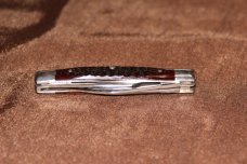 Vintage 1973 Case XX 6392 Stockman red bone Handle Knife (#127) Vintage 1973 Case XX 6392 Stockman red bone Handle Knife (#127)