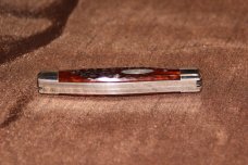 Vintage 1973 Case XX 6392 Stockman red bone Handle Knife (#127) Vintage 1973 Case XX 6392 Stockman red bone Handle Knife (#127)