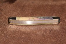 Vintage 1998 Case XX 6347 Stockman Appalosa Purple Bone Handle Knife (#128) Vintage 1998 Case XX 6347 Stockman Appalosa Purple Bone Handle Knife (#128)
