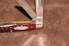 Vintage 1940-1969 Case XX 6332 Small Stockman Red bone knife (#129) Vintage 1940-1969 Case XX 6332 Small Stockman Red bone knife (#129)