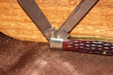 Vintage 1940-1969 Case XX 6332 Small Stockman Red bone knife (#129) Vintage 1940-1969 Case XX 6332 Small Stockman Red bone knife (#129)