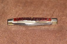 Vintage 1940-1969 Case XX 6332 Small Stockman Red bone knife (#129) Vintage 1940-1969 Case XX 6332 Small Stockman Red bone knife (#129)