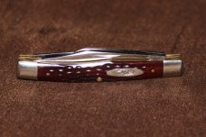 Vintage 1940-1969 Case XX 6332 Small Stockman Red bone knife (#129) Vintage 1940-1969 Case XX 6332 Small Stockman Red bone knife (#129)