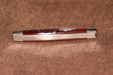 Vintage 1940-1969 Case XX 6332 Small Stockman Red bone knife (#129) Vintage 1940-1969 Case XX 6332 Small Stockman Red bone knife (#129)