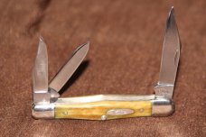 Vintage 1940-1964 Case XX 5383 Whittler Stag handle knife (#130)