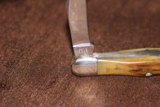 Vintage 1940-1964 Case XX 5383 Whittler Stag handle knife (#130)