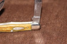 Vintage 1940-1964 Case XX 5383 Whittler Stag handle knife (#130)
