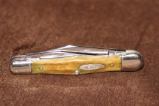 Vintage 1940-1964 Case XX 5383 Whittler Stag handle knife (#130)