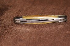 Vintage 1940-1964 Case XX 5383 Whittler Stag handle knife (#130)