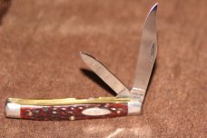 Vintage 1965-1969 Case XX 6244 Jack Red bone knife (#131) Vintage 1965-1969 Case XX 6244 Jack Red bone knife (#131)