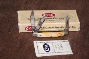 Vintage 2000 Case XX 5333SS Small Stockman Stag handle knife (#132)