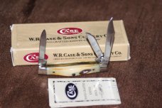 Vintage 2000 Case XX 5333SS Small Stockman Stag handle knife (#132)