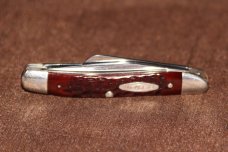 Parker Cut. Co. Japan Abalone Pearl Bob Cat Lockback Knife Parker Cut. Co. Japan Abalone Pearl Bob Cat Lockback Knife