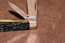 Vintage 1940-1964 Case XX 6235 1/2 Jack Rough black knife (#137) Vintage 1940-1964 Case XX 6235 1/2 Jack Rough black knife (#137)