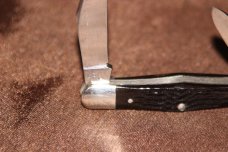 Vintage 1978 Case XX 6383 Whittler red bone knife (#140) Vintage 1978 Case XX 6383 Whittler red bone knife (#140)