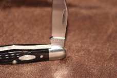 Vintage 1978 Case XX 6383 Whittler red bone knife (#140) Vintage 1978 Case XX 6383 Whittler red bone knife (#140)