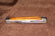 Vintage 1920-1940 Case XX 5375LP Stockman, Stag handles, long pull master blade knife (#135)