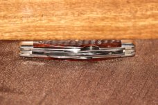 Vinage 1974 Case XX 64052 Congress red bone Knife (#143) Vinage 1974 Case XX 64052 Congress red bone Knife (#143)