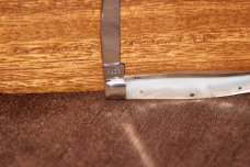 Vintage 1972 Case XX 8233 Pen Mother of Pearl handles knife (#144) Vintage 1972 Case XX 8233 Pen Mother of Pearl handles knife (#144)